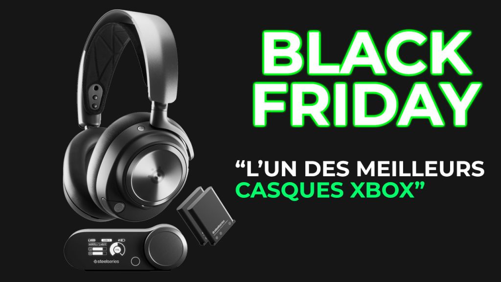 Black Friday : l’un des meilleurs casques Xbox est en promo, et il a deux batteries