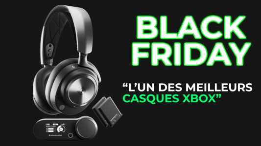 News : Black Friday : l’un des meilleurs casques Xbox est en promo, et il a deux batteries
