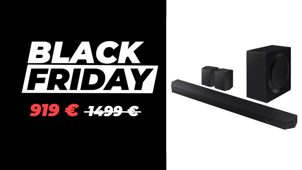 Black Friday : la barre de son Samsung Q995D à un prix extra, c’est la meilleure !