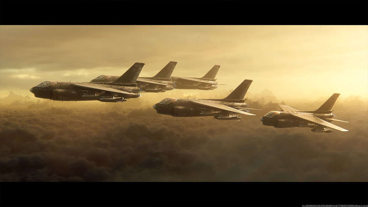 Les cinématiques en CGI sont une nouvelle fois un régal visuel