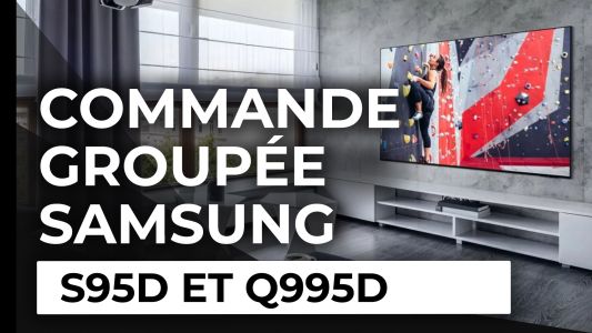 Commande Groupée Black Friday 2024 : Samsung OLED S95D et Q995D à prix cassés !
