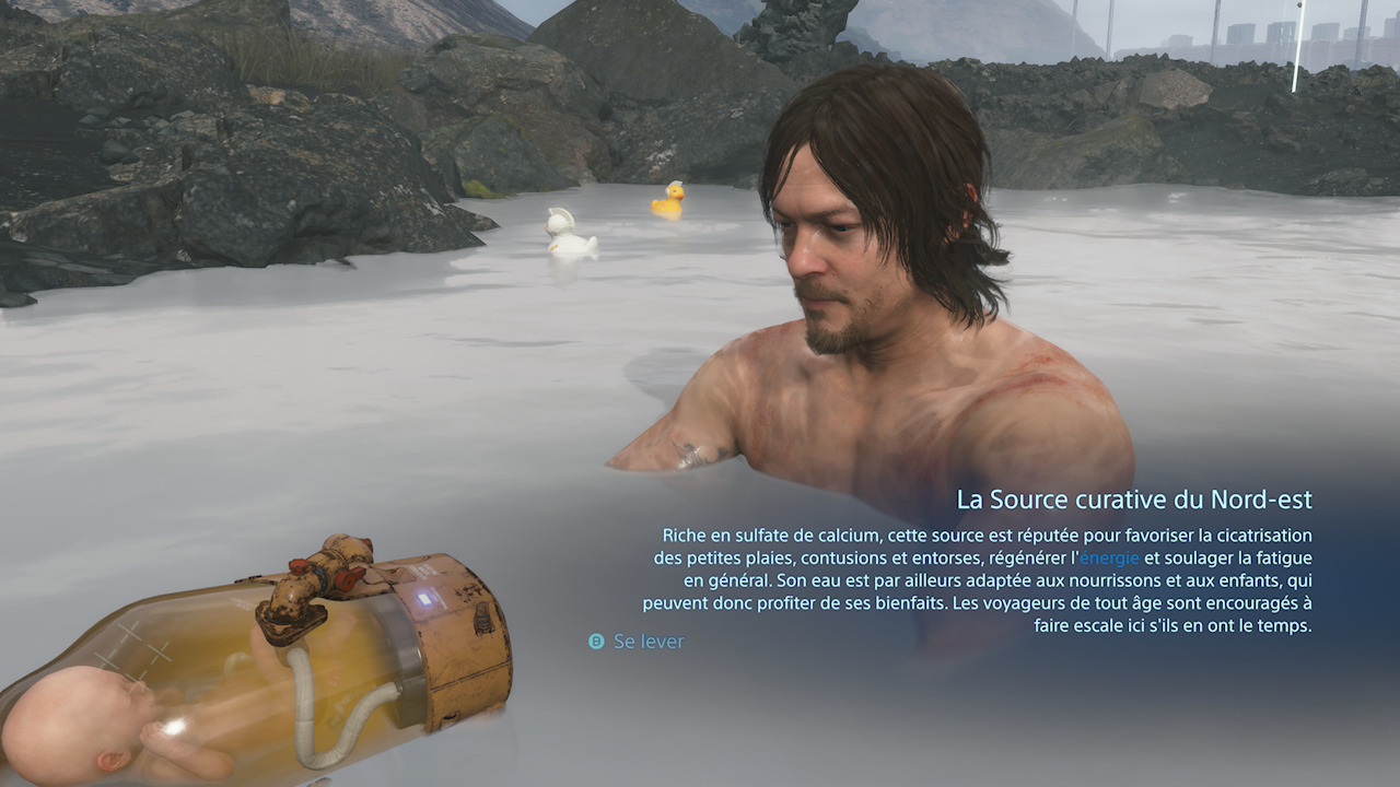 Petite pause dans un coin coin de l'Amérique
