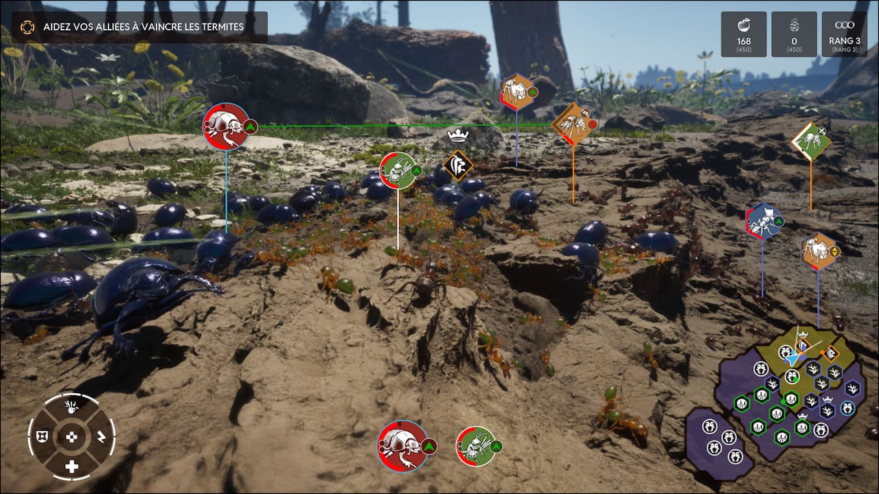 C'est la guerre !