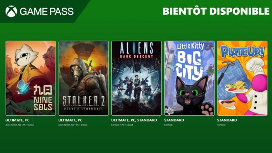 News : Xbox Game Pass novembre 2024 : voici les 5 derniers jeux du mois, dont STALKER 2