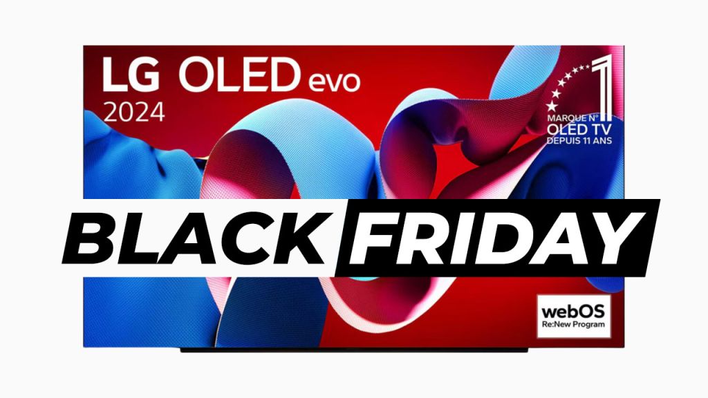 Black Friday : l’énorme LG OLED 83C4 passe à 2690 €, un prix de dingue chez Darty !