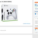 Black Friday : la manette Xbox blanche à moins de 42 € ! C&rsquo;est son meilleur prix