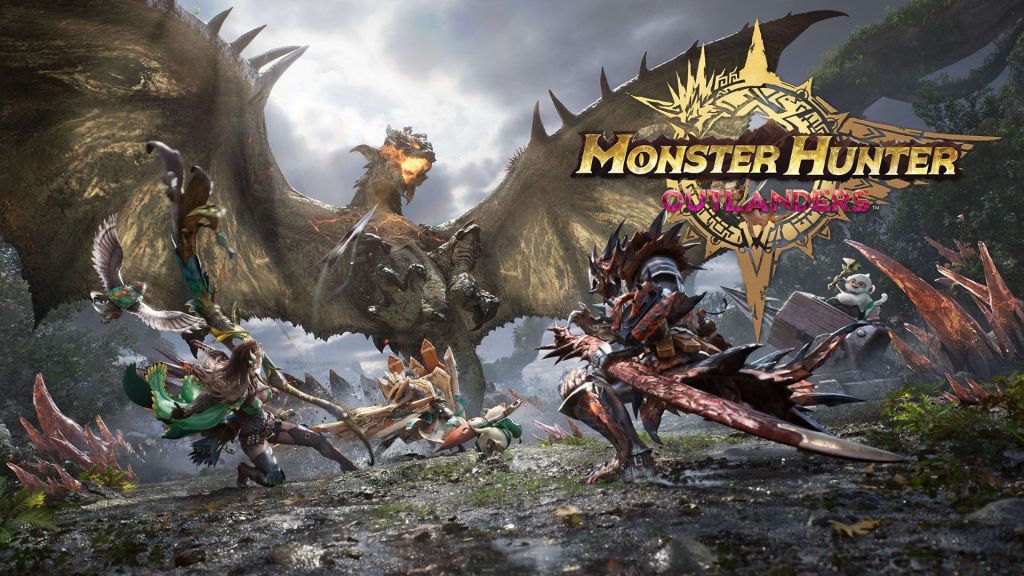 Le jeu mobile Monster Hunter Outlanders se dévoile, et il s’annonce assez fou