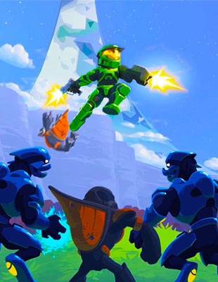 Spartan Survivors : le jeu indépendant autorisé par Halo Studios est disponible gratuitement sur Steam