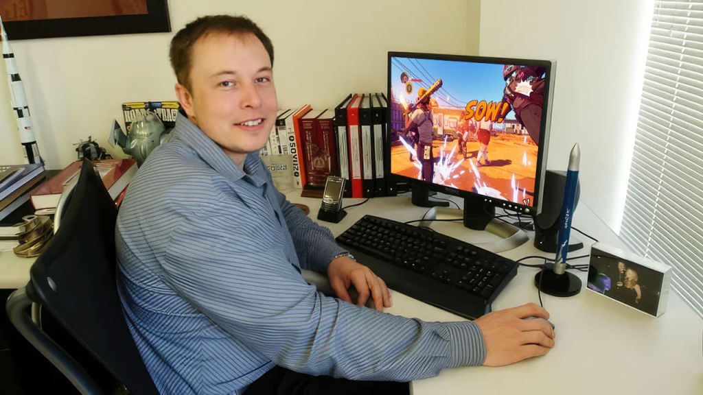 Elon Musk veut lancer un studio de jeu vidéo basé sur l&rsquo;IA : « Make games great again »