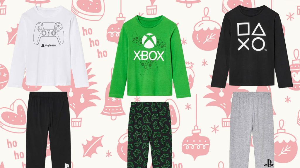Pyjamas de Noël : Lidl casse le prix de ses modèles Xbox et PlayStation, il faut faire vite