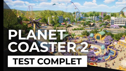 Test : Test – Planet Coaster 2 – Un DLC caché ?