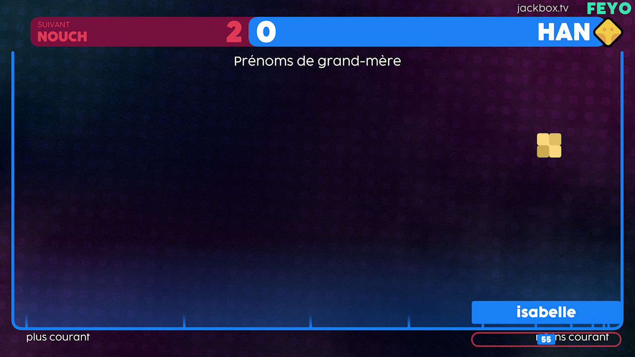 Coucou mamie !