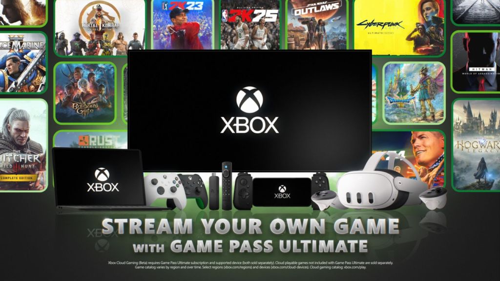 Xbox Cloud Gaming : vous pouvez streamer vos propres jeux dès maintenant !