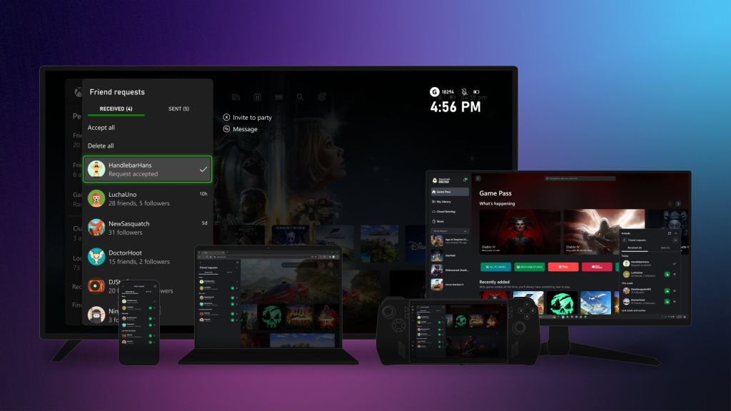 Xbox change d’avis, le retour des demandes d’amis est disponible pour tous !