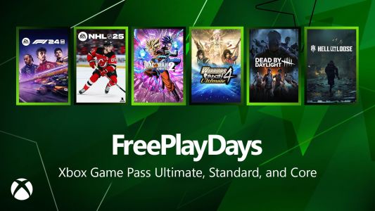 News : Xbox Free Play Days : 6 jeux sont jouables gratuitement ce week-end dont F1 24
