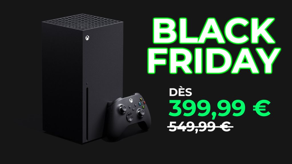 Black Friday Xbox Series X : les promotions sont enfin arrivées, et il y a des packs !