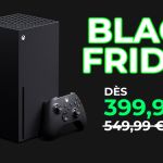 Black Friday Xbox Series X : les promotions sont enfin arrivées, et il y a des packs !