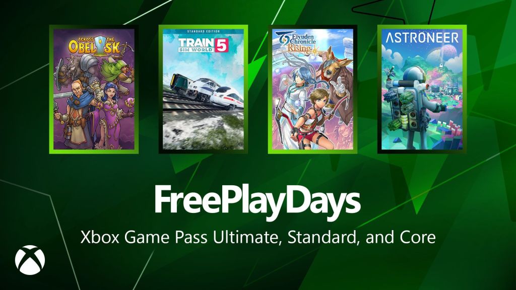 Xbox Free Play Days : 4 jeux sont jouables gratuitement ce week-end