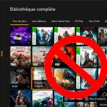 Votre bibliothèque de jeux Xbox cache peut-être des titres sans que vous le sachiez