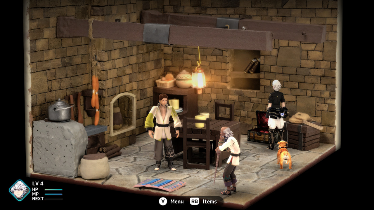 Le format rapelle beaucoup Final Fantasy VII