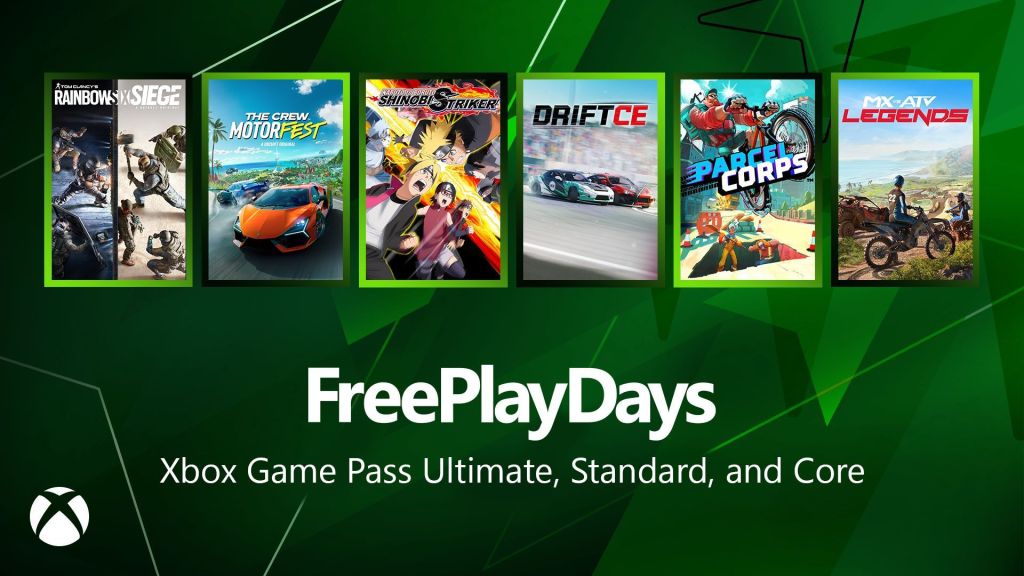 Xbox Free Play Days : 6 jeux sont gratuits ce week-end dont The Crew Motorfest