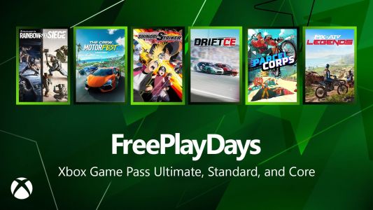 News : Xbox Free Play Days : 6 jeux sont gratuits ce week-end dont The Crew Motorfest