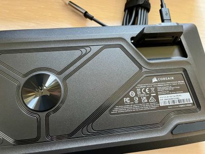 Test : Test – Clavier Corsair K70 PRO TKL – Plein de fonctionnalités, mais uniquement câblé