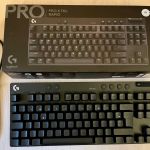 Test – Clavier Logitech Pro X TKL Rapid – Une belle alternative filaire au Pro X TKL