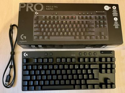 Test : Test – Clavier Logitech Pro X TKL Rapid – Une belle alternative filaire au Pro X TKL
