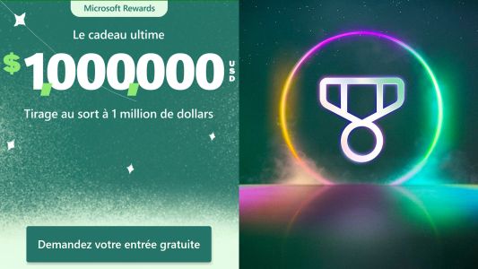 Vite, il vous reste une semaine pour tenter de devenir millionnaire avec vos points Microsoft Rewards !