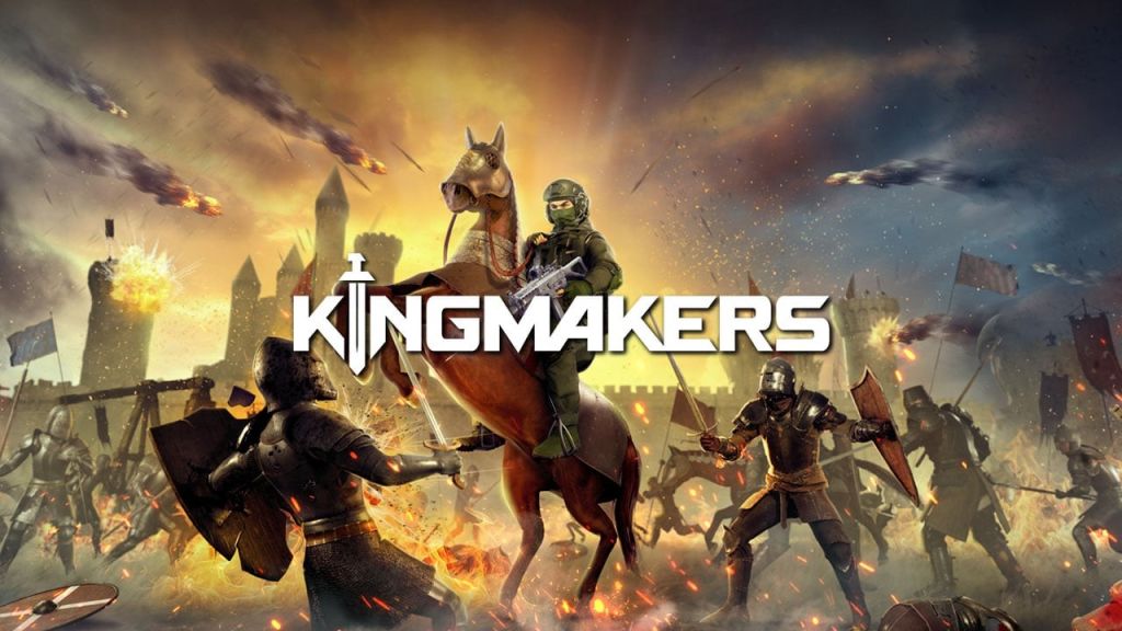 Kingmakers : le TPS médiéval avec des flingues et des voitures lance bientôt son early access
