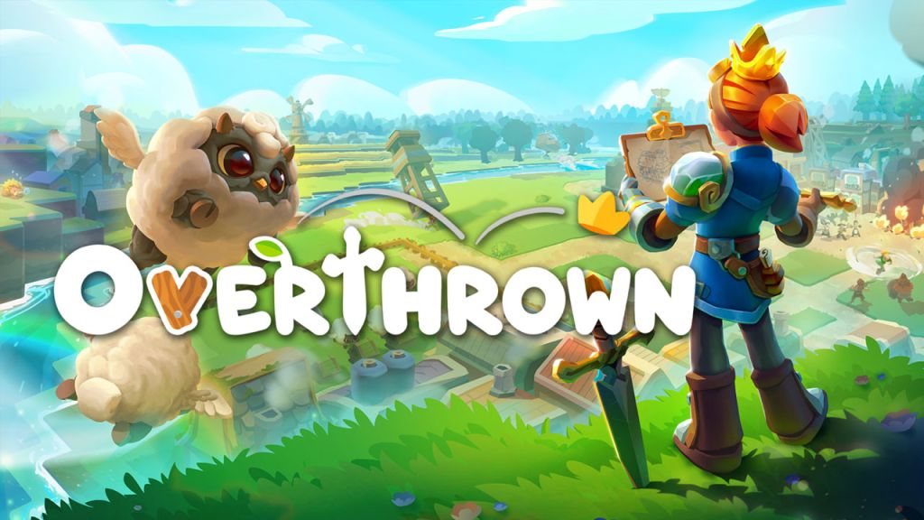 Overthrown : sortie day one dans le Xbox Game Pass pour ce nouveau city-builder d&rsquo;action !