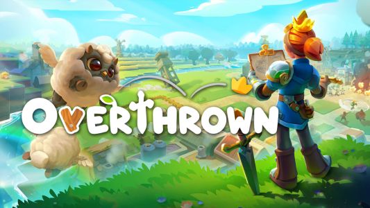 News : Overthrown : sortie day one dans le Xbox Game Pass pour ce nouveau city-builder d’action !