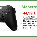 Les manettes Xbox de toutes les couleurs sont en promo à partir de 39,99 € !