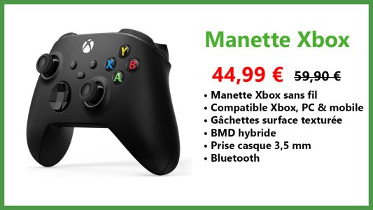 News : Les manettes Xbox de toutes les couleurs sont en promo à partir de 39,99 € !