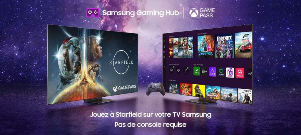 Vous avez un TV Samsung ? Profitez vite de 1 mois de Xbox Game Pass Ultimate gratuitement