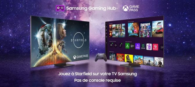 News : Vous avez un TV Samsung ? Profitez vite de 1 mois de Xbox Game Pass Ultimate gratuitement