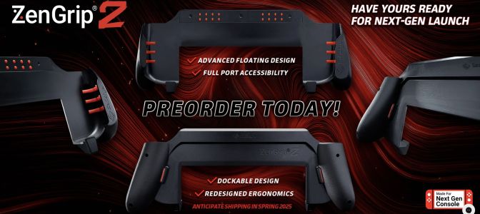 News : Nintendo Switch 2 : son design révélé à 100%, le mystère est levé via une vidéo d’un accessoire