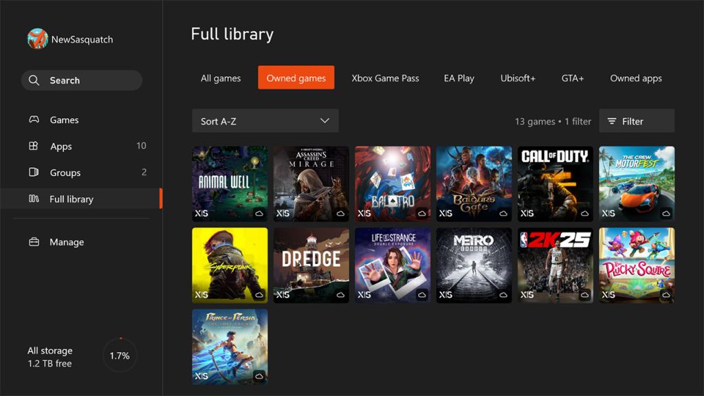 Nouveauté Xbox : jouez à vos jeux sur console sans les installer, à deux conditions