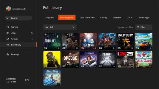 News : Nouveauté Xbox : jouez à vos jeux sur console sans les installer, à deux conditions