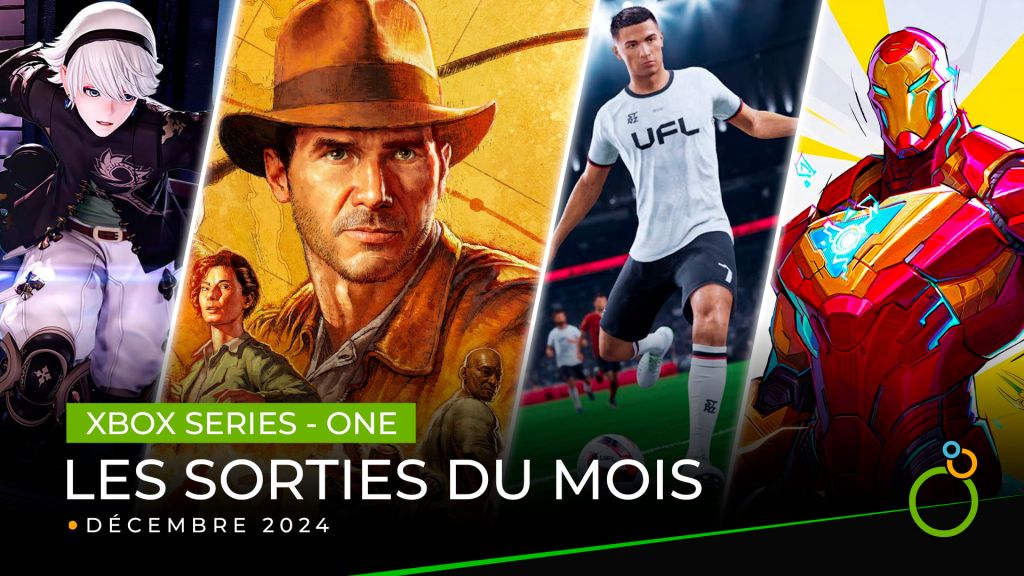 Voici les gros jeux Xbox à sortir en décembre 2024, avec Indiana Jones et UFL !