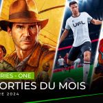 Voici les gros jeux Xbox à sortir en décembre 2024, avec Indiana Jones et UFL !