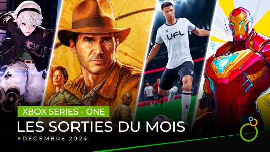 News : Voici les gros jeux Xbox à sortir en décembre 2024, avec Indiana Jones et UFL !