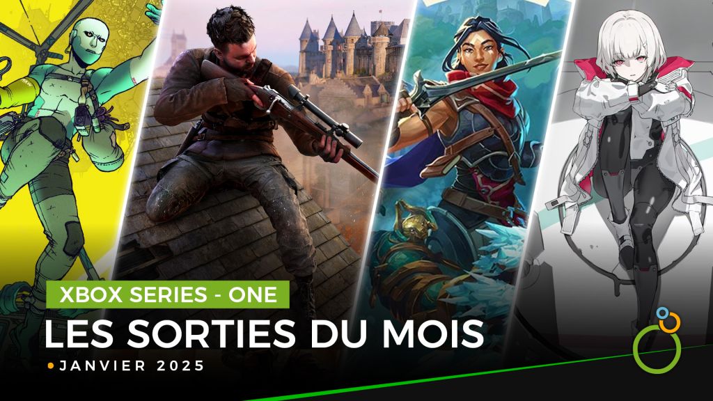 Voici les gros jeux Xbox de janvier 2025, avec du lourd pour la nouvelle année !