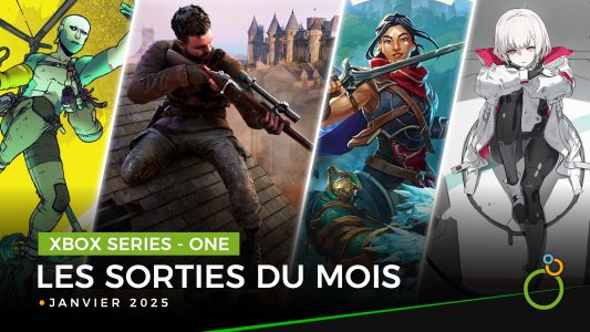News : Voici les gros jeux Xbox de janvier 2025, avec du lourd pour la nouvelle année !