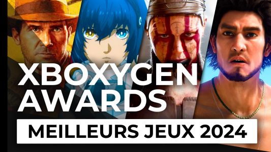 Xboxygen Awards : les meilleurs jeux 2024 selon la communauté, Indiana Jones en GOTY