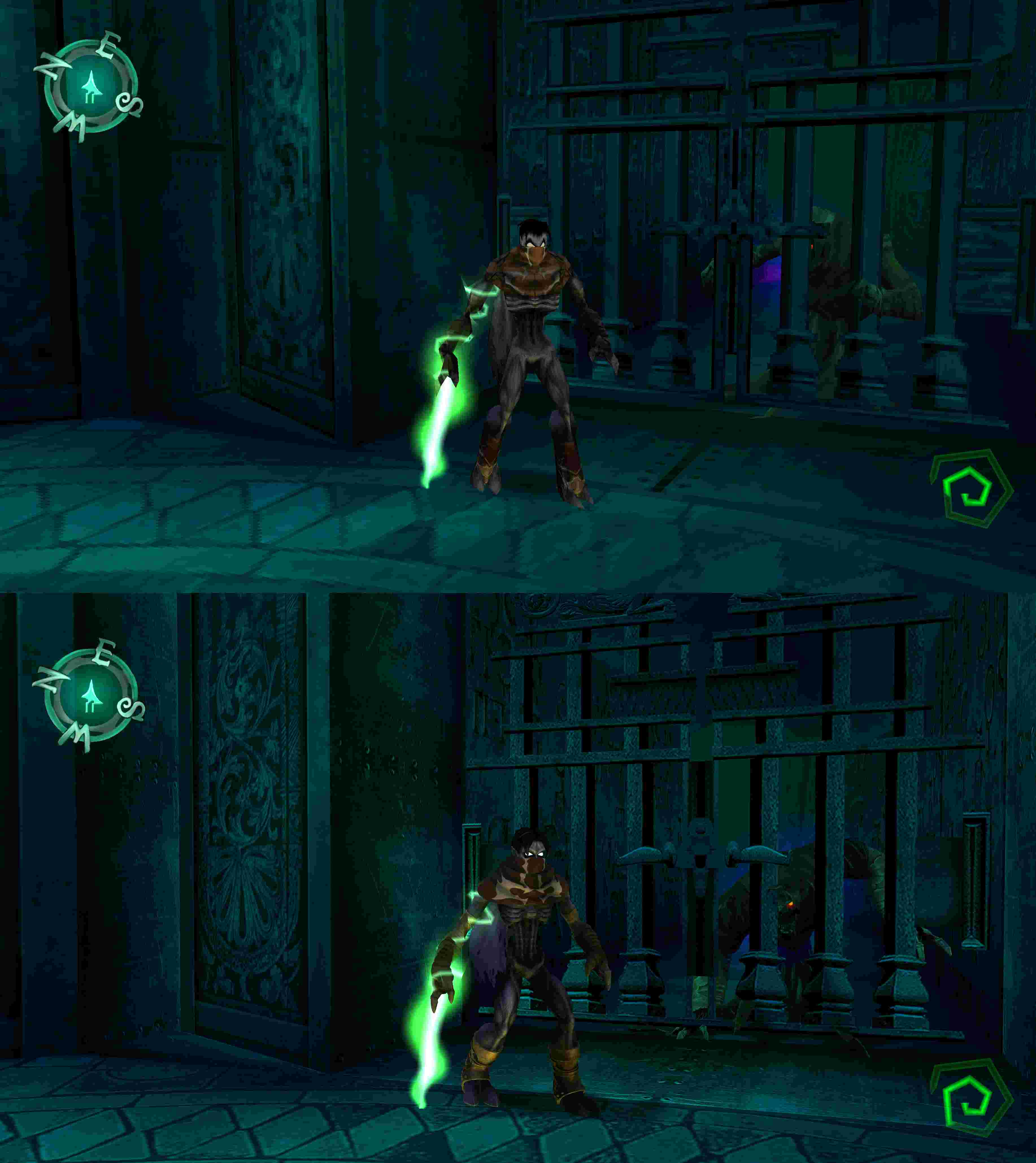 Sur Soul Reaver premier du nom, rien à redire, le travail a été exemplaire.