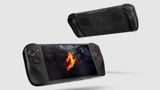 Acer Nitro Blaze 11 : une console portable surpuissante plus grande qu&rsquo;un iPad annoncée !