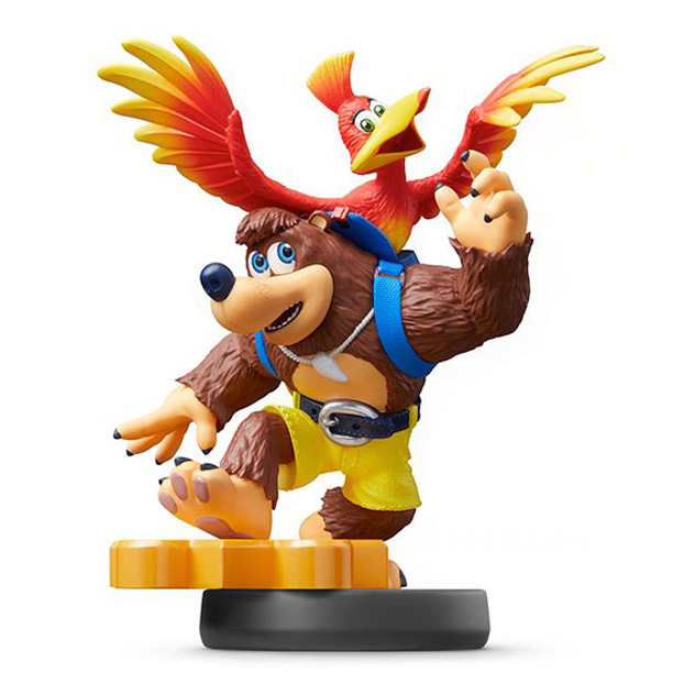 Amiibo Banjo Kazooie - sorti en 2021