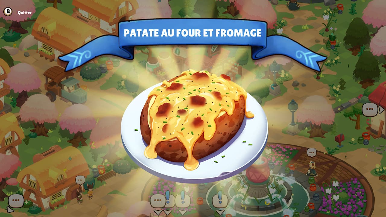 Enfin de la grande gastronomie